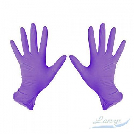 Nitrimax нитриловые перчатки 1 пара, фиолет. Xs