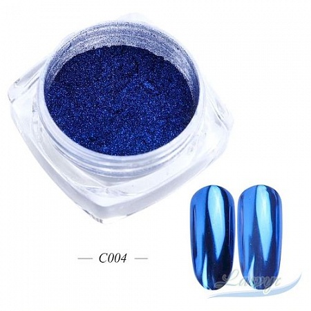 Пигмент-втирка ch820/c-004, цвет-синий 0,1 г.