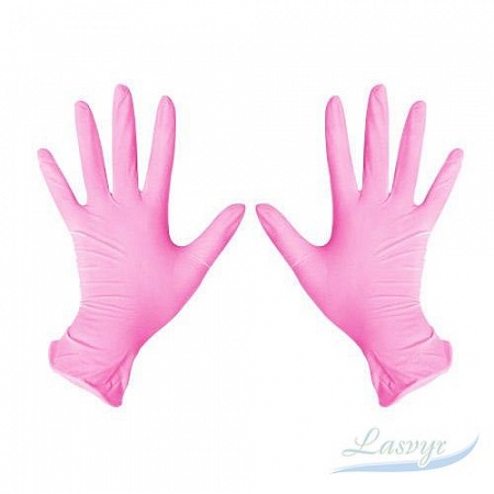 Nitrimax нитриловые перчатки 50 пар, роз. Xs