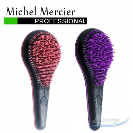 Супер расческа для запутанных волос michel mercier, цвета в ассортименте