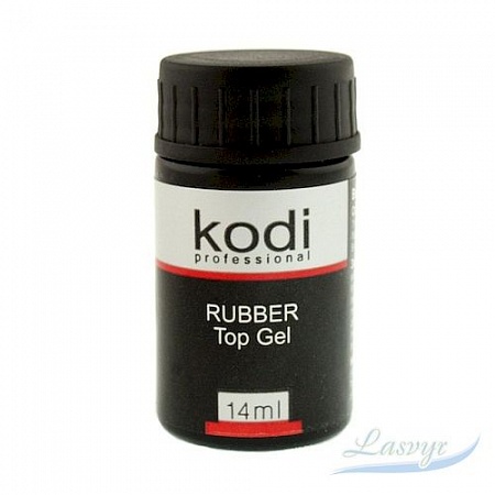 Rubber top kodi 14 ml. (каучуковое верхнее покрытие для гель лака)