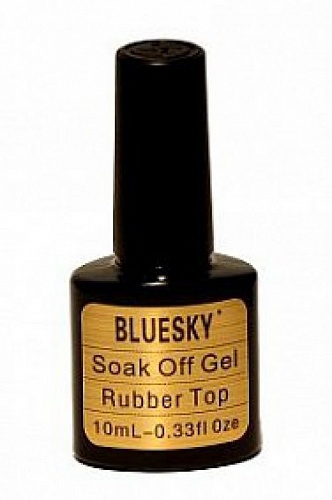 Bluesky rubber top 10 ml. ( каучуковая основа )