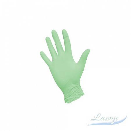 Nitrimax нитриловые перчатки 50 пар , green m