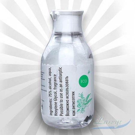 Püf eco 150 мл. антисептик для кожи ingredients: 75% alcohol, aqua, hexylene glycol, fragrance