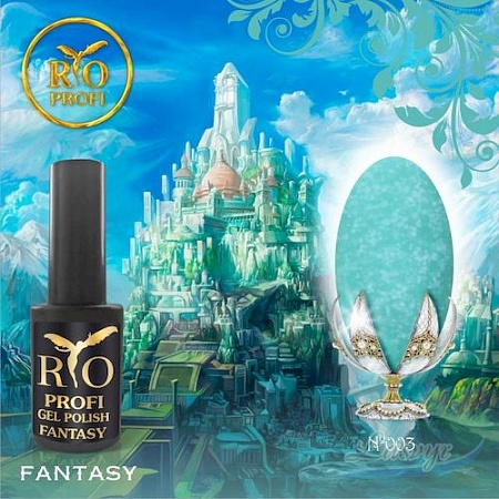 Rio profi каучуковый гель-лак серия fantasy №03, 7 мл