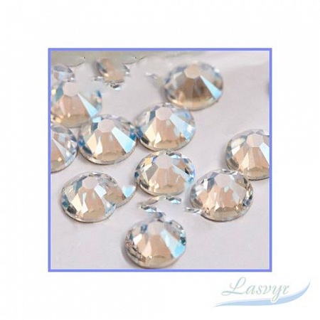 Стразы (стекло) , кристалл cy - 6 ( 1,9 - 2,1 mm.), 100 шт., Арт. 46112