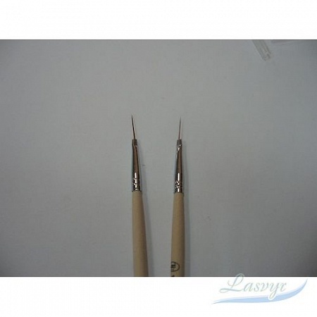 Кисть для дизайна ногтей, влосок ( натур. волос ), арт. Bn - 6