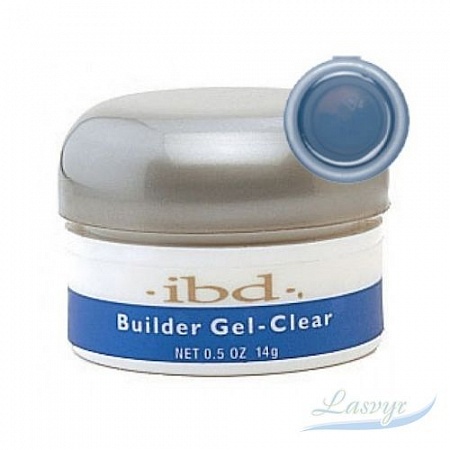 Ibd builder gel clear 56 гр прозрачный