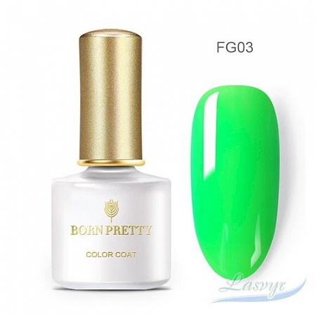 Born pretty (fg) 46678-03 fluorescence gel , 6 ml.