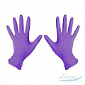 Nitrimax нитриловые перчатки 1 пара , сиреневые s