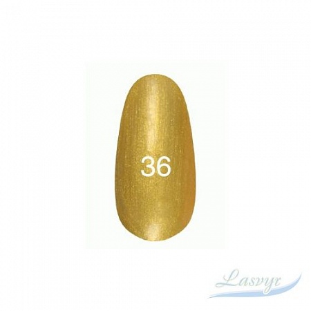 Гель-лак kodi 7 ml. Классический золотой с перламутром , 36