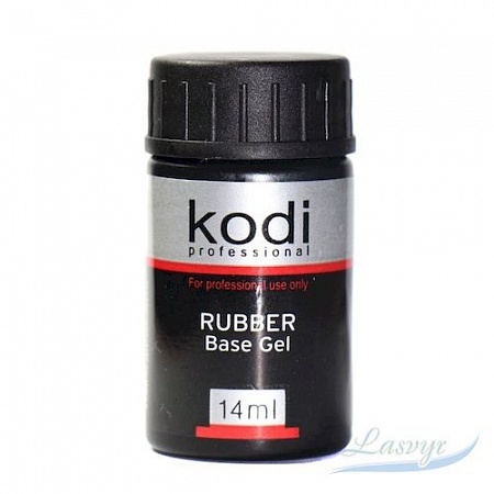 Руббер база каучуковая (rubber base gel) 14ml (без кисточки) kodi