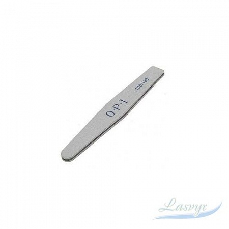 Пилка opi для ногтей ромб 100/180 ,улучшенное качество (серая)