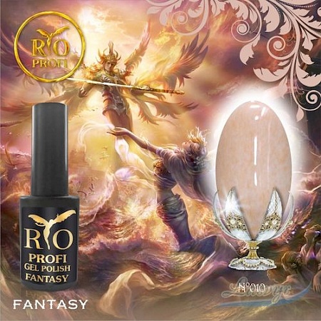 Rio profi каучуковый гель-лак серия fantasy №10, 7 мл