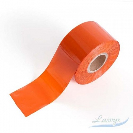 Фольга для дизайна holo orange дл.50 cм., шир. 4 см.