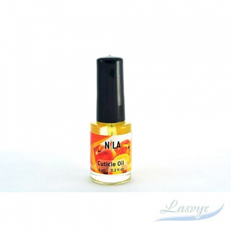 Nila cuticle oil масло для кутикулы персик 6 мл., 0.5 oz