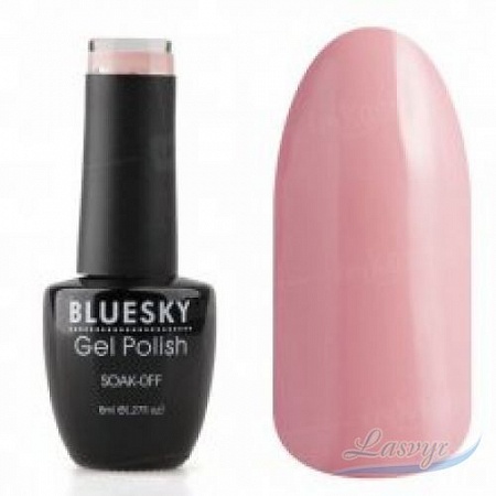 Bluesky base rubber cover pink, 011, 8ml. каучуковая база