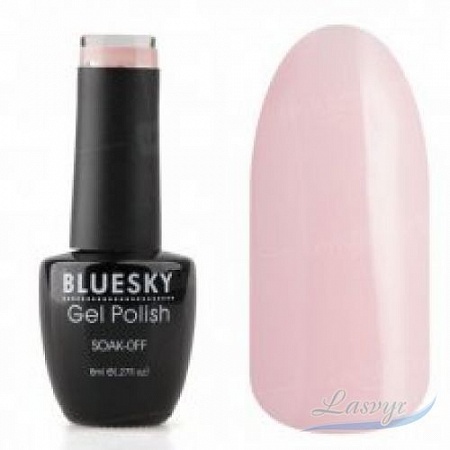Bluesky base rubber cover pink, 004, 8ml. каучуковая база