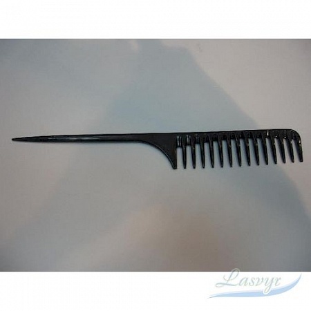 Гребень nano для длинных волос 28,5 см., Со - 6106 - nano