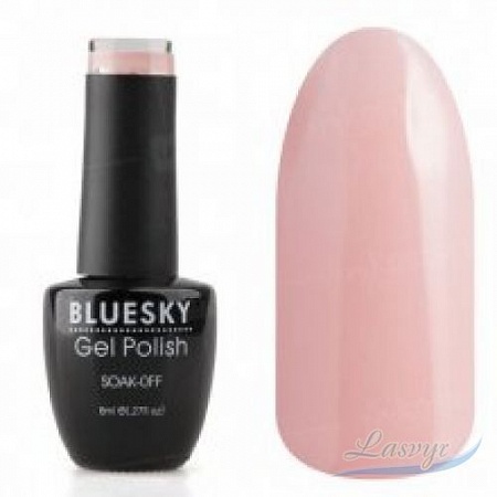 Bluesky base rubber cover pink, 002, 8ml. каучуковая база