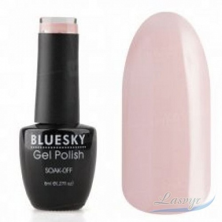 Bluesky base rubber cover pink, 017, 8ml. каучуковая база