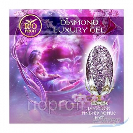 Diamond luxury gel №5 райское наваждение, 5 мл