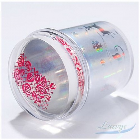Born pretty 44989-2 набор &quot;christmas holographic&quot;